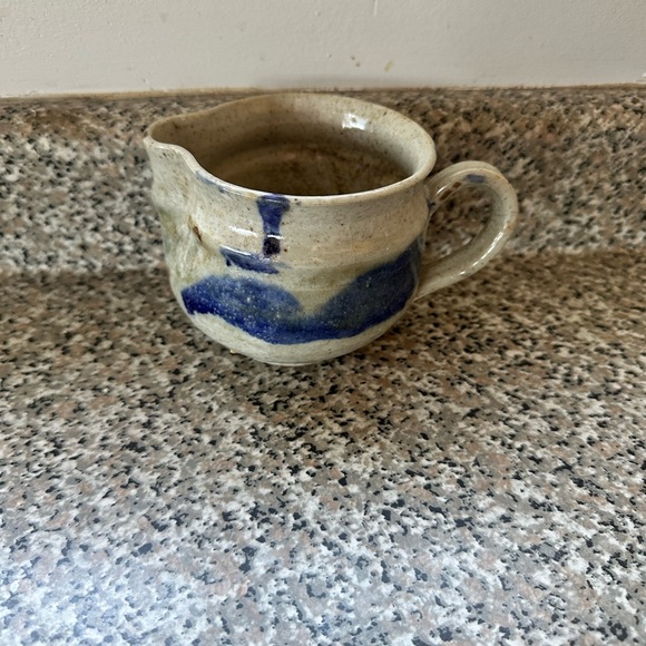 Handmade Pottery Milk/Cream Pitcher - Picture 4 of 5